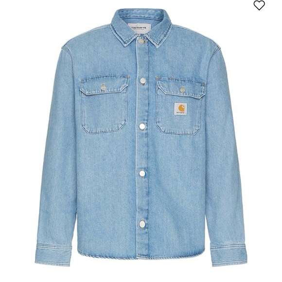 CARHARTT WIP Harvey Shirt Jacket - Picture 1 of 8